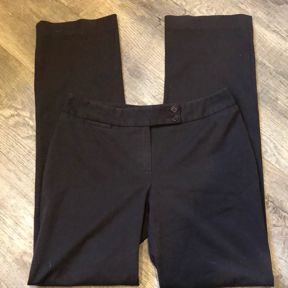 Talbots Signature Long Brown Dress Pants